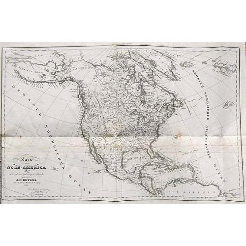Old map image download for Karte von Nord-America und den dazu gehörigen Inseln.