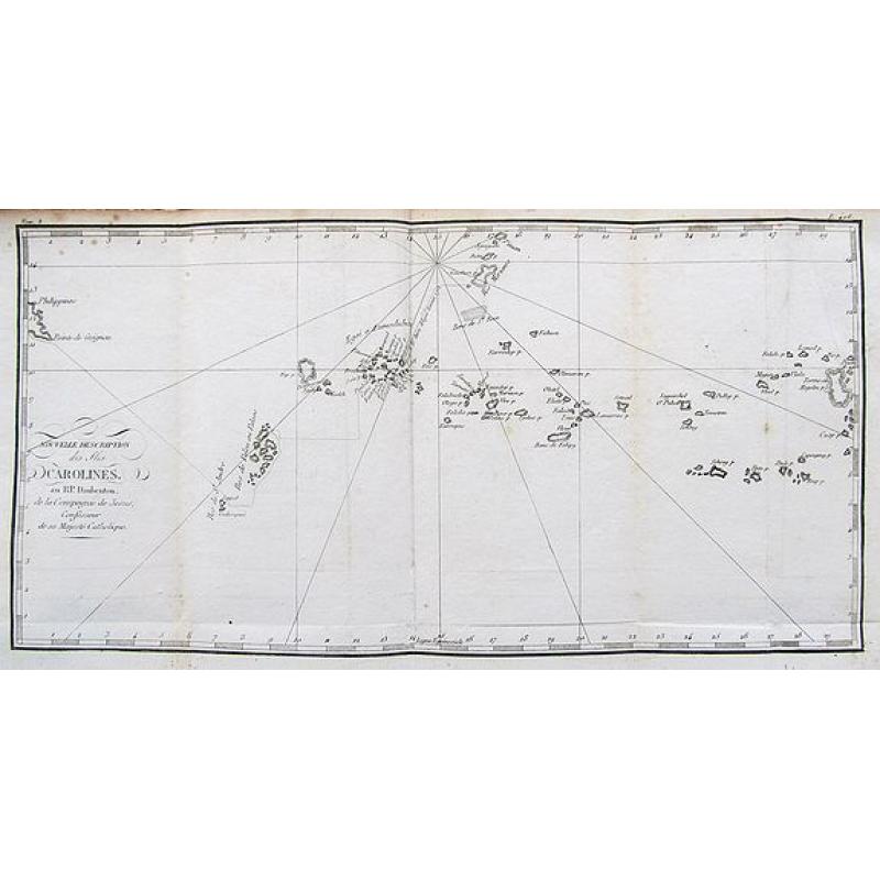 Nouvelle description des Iles Carolines. au R. P. Daubenton.
