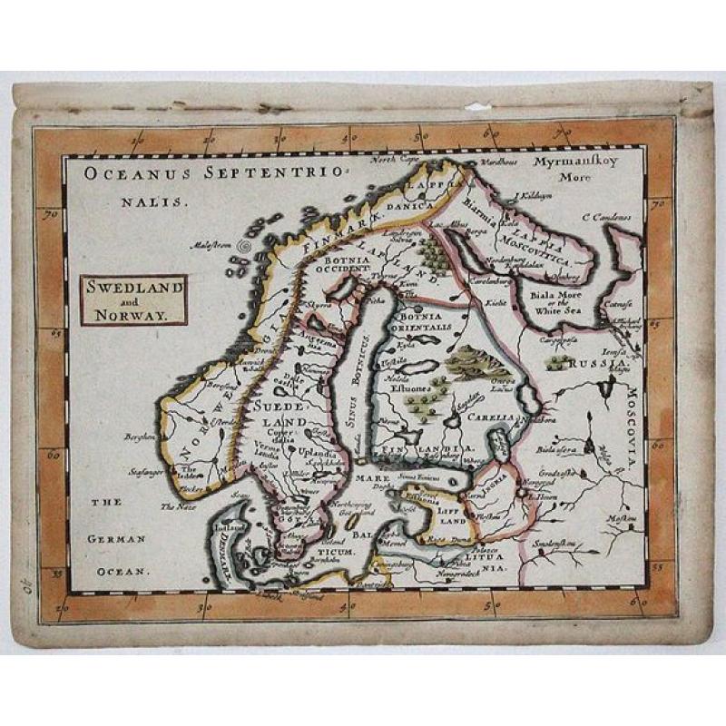 SWEDLAND and NORWAY