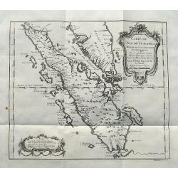 Carte de L'Isle de Sumatra...