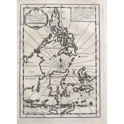 Karte von den Philippinischen Celebes und Molukkischen Eylanden.