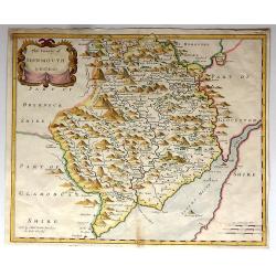 The County of MONMOUTH By Robt Morden.