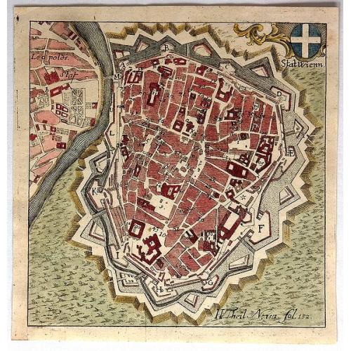 Old map image download for Stat Wienn.