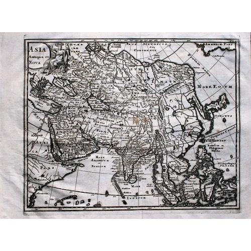 Old map image download for Asia antiqua et nova.