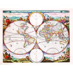 Orbis Terrarum Tabula Recens Emendata Et In Lucem Edita.