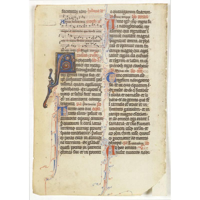 PSALTER / BREVIARY