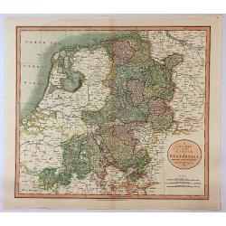 A New Map of the Circle of Westphalia From the Latest Authorities.