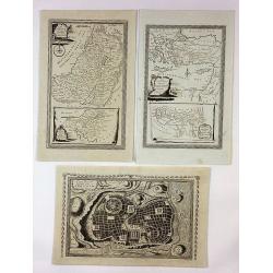 Set of Three Bible Engravings by Condor.