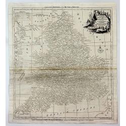 Accurate Map of That District of Great Britain Called England & Wales...