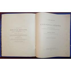 Charts of the Constellations, from the North Pole to between 35 & 40 Degrees of South Declination. Popular Edition, on a Reduced Scale With Three Additional key Maps and Introduction and Notes.