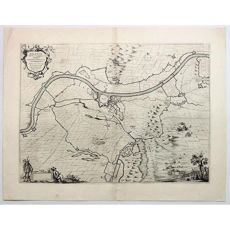 Gravia Obsessa et Expugnata Armis Ordinum Belgicae Confoederate.
