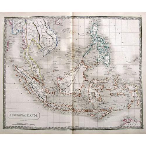 Old map image download for East India Islands.