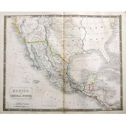 Mexico. And Central States Corrected from original information communicated by Simon A.G. Bourne Esq.
