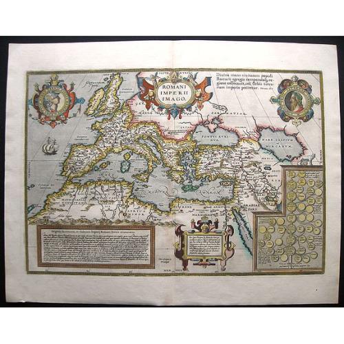 Old map image download for ROMANI IMPERII IMAGO.