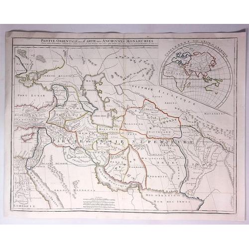 Old map image download for Partie Orientale de la Carte des Anciennes Monarchies...