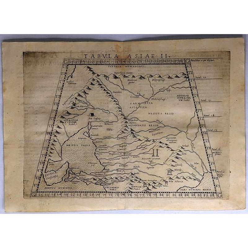 Tabula Asiae II.