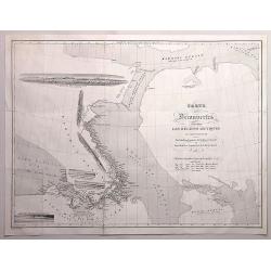 Carte des Decouvertes Faites dans lesRegions Arctiques en 1829-33.