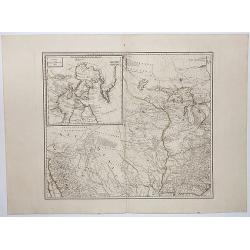 GENERAL MAP OF NORTH AMERICA.