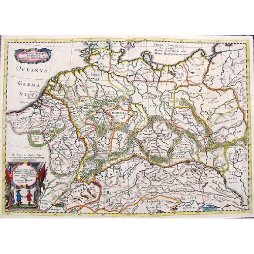 Old map image download for Germania Antiqua Australis...