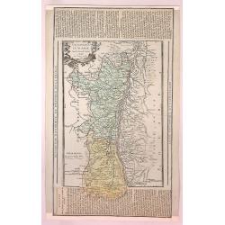 Gouvernement D'Alsace avec les Grandes Routes.