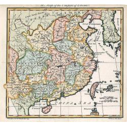 A Map of the Empire of China.