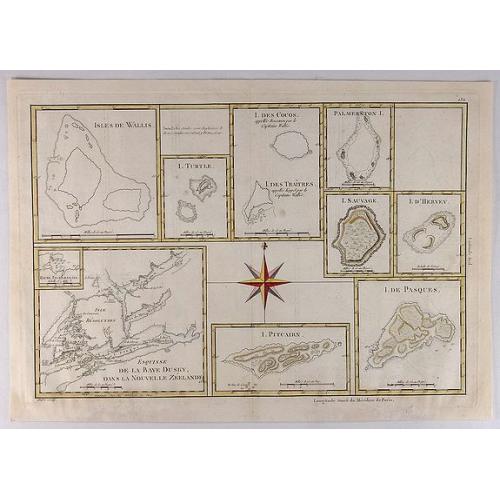 Old map image download for Esquisse de la Baye Dusky dans la Nouvelle Zeelande.