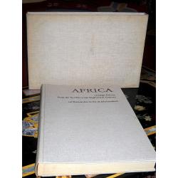 Africa on maps dating from the twelfth to the eighteenth century. Africa auf Karten des 12. bis 18. Jahrhunderts.
