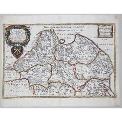 SIBERIA. - A General Mapp of the Kingdome of TARTARIA.