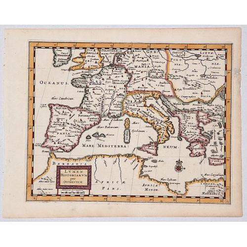 Old map image download for LUMEN HISTORIARUM per OCCIDENTEM.