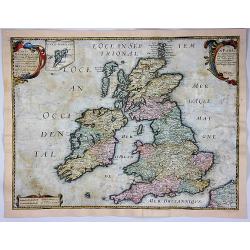 Carte Generale des Royaume d'Angleterre Ecosse et Irlande...