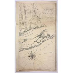 A Map of the Province of New York, With Part of Pensilvania and New England, from and Actual survey by Captain Montressor, Engineer, 1775