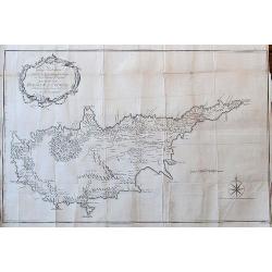 To George Wakeman Esq, Consul for his Majesty the King of Great Britain in the Island of Cyprus. This Map of the Island of Cyprus is dedicated by his friend and servant A. Drummond.