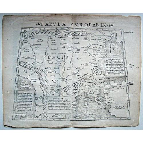 Old map image download for Tabula Europae IX [Greece and Turkey]