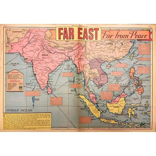 Old map image download for Far East Far from Peace.