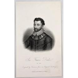 Sir Francis Drake O.B. 1596