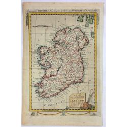 A New and Correct Map of Ireland from the Latest Surveys of That Kingdom.