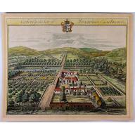 Old map image download for Coberly the Seat of Jonathan Castelman Esq.
