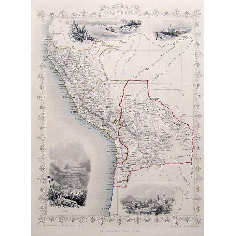Peru & Bolivia.