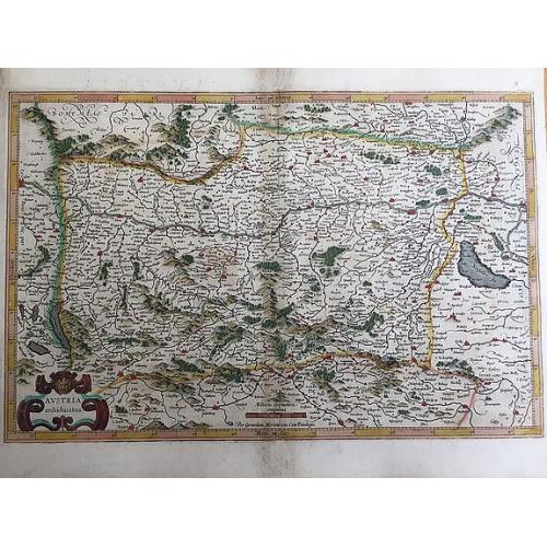 Old map image download for Austria archiducatus.