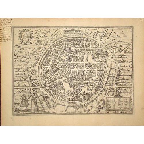 Old map image download for Fribergum Misinae.