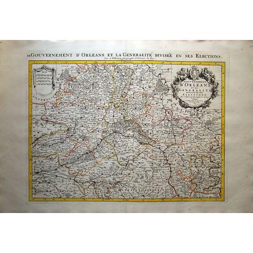 Old map image download for Gouvernement d'Orleans?