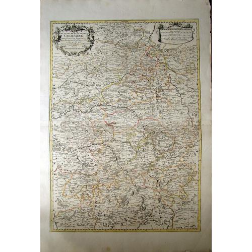 Old map image download for Gouvernement General de Champagne?