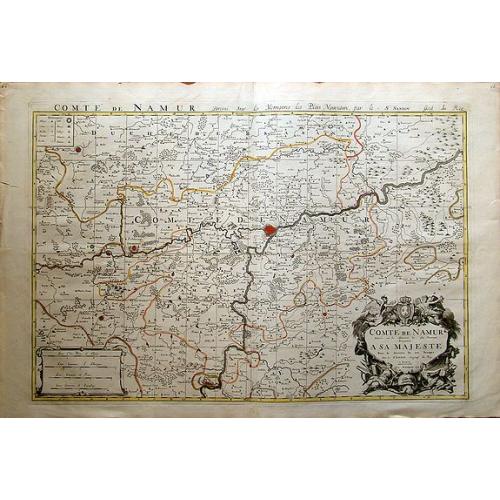 Old map image download for Comté de Namur?