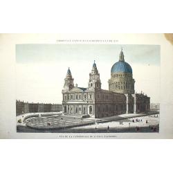 Image download for Vue de la Cathédrale de St Paul à Londres