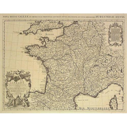 Old map image download for La France ...