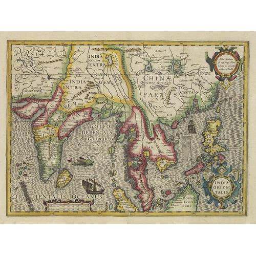 Old map image download for India Orientalis.