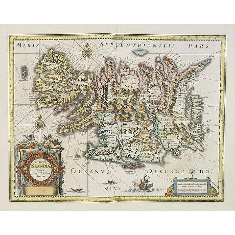 Tabula Islandiae.