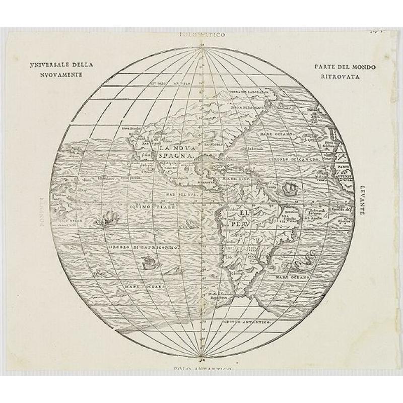 Universale Della Nuovamente. Parte Del Mondo Ritrovata.