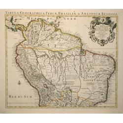 Carte de la Terre Ferme du Perou, du Bresil ?