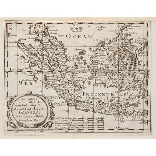 Old map image download for Les Isles de la Sonde entre lesquelles sont Sumatra, Java ?